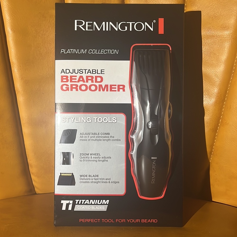 NIB Remington adjustable beard groomer